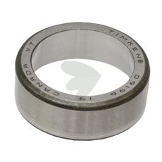 Outer ring conical bearing for crank / knife drive