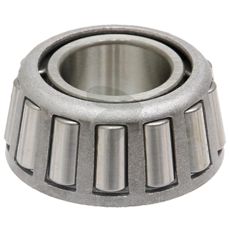 Inner ring conical bearing for crank / knife drive