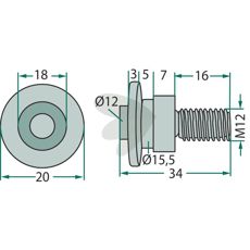 Bolt - K6801011