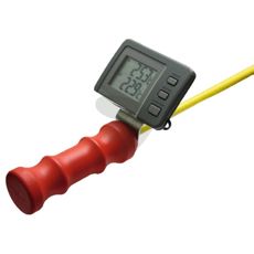Temperature measuring stick