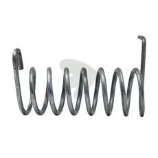 Mounting spring left
