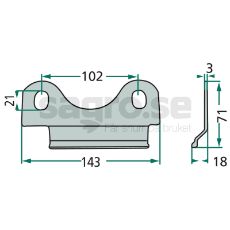 Friction plate For shoe bottom