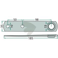 Blade holder - RS15.01.343