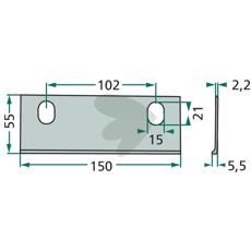 Friction plate for Inner shoe top