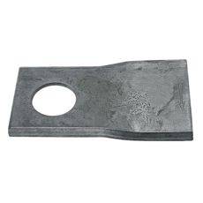 Mower blade left 100x48 hole 23mm - 28939 25-pcs