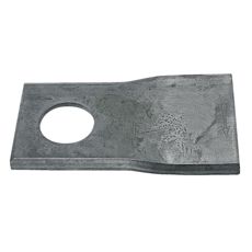 Mower blade Left 94x48 hole 19mm - TF-71 25-pcs