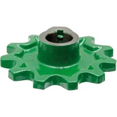 Upper chain wheel feed accelerator - Z10027