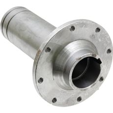 Hub threshing variator