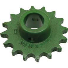 Chain wheel drive grain unloading 16 teeth