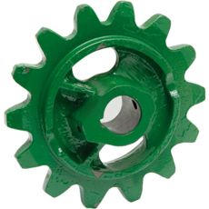 Chain wheel upper feed house axle - Z10815
