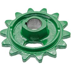 Chain wheel upper feed house axle - Z10816