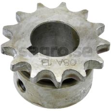 Sprocket windrower, 13 teeth