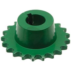 Sprocket windrower, 21 teeth