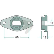 Finger plate for finger