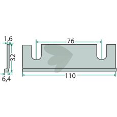 Friction plate Z32049, Z32049