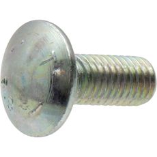 Flat Round Screw M8 x 20
