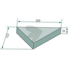 Intermediate knife - 70-505