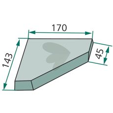 Knife - 70-513