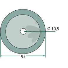 Knife for feed wagon - 67598