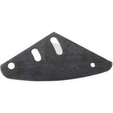 Knife support plate, Fits: Mayer (Silo King)