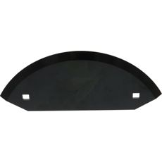 Half-moon disc, a key component for efficient operation in various machines.