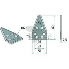 Counter Blade - 73655