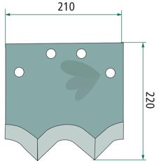 Intermediate Knife - 1000851