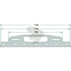 Knife for feed wagon back - 26108