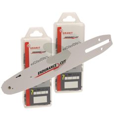 Saw blade with chain 35cm 3/8", 1.3mm - 52 Links