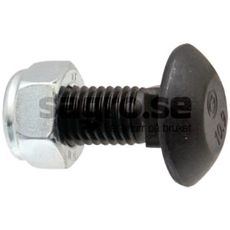 Flat round screw - DA797