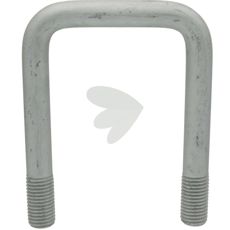 Bracket screw M20/90x140 (358) mm