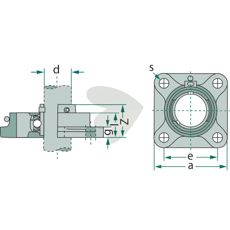 Tension bearing - 3199365