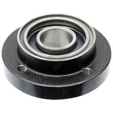 Flange bearing 35x118x39.9 mm