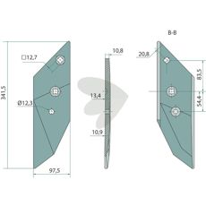 Left Point - 3364051