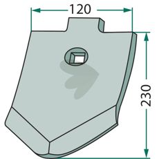 Point armored, S 12 P