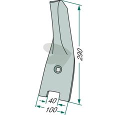 Joint blade middle LB2