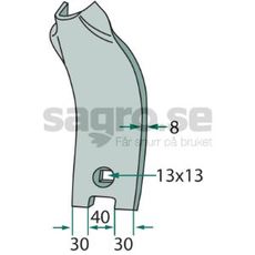 Joint blade middle-78400601