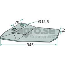 Wing share FL 35 P GEK 345mm