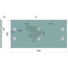 Outboard side high, right and left - 3411508