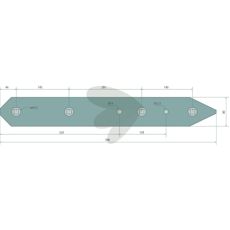 Outboard side long right and left - 3411826