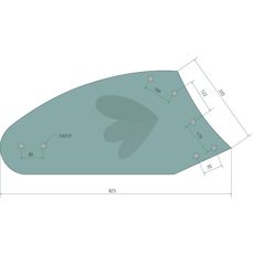 Turning disc right - 3440710