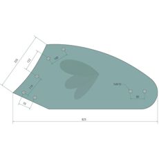 Turning disc left - 3440711