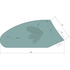 Turning disc right - 3440712