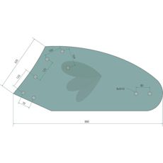 Turning disc left - 3440713
