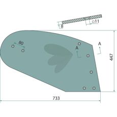 Turning disc right - 3440718