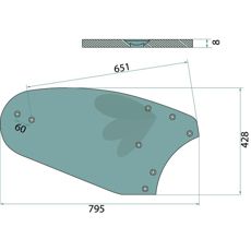 Turning disc right - 3441030