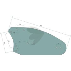 Turning disc left - 3441035