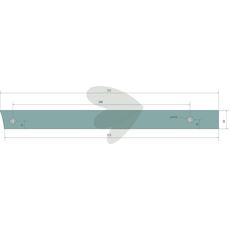 Rail disc furrow No.2, left - 3444121