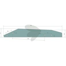 Rail disc furrow No. 4 right - 3444140