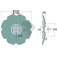Plate 12-pack 3490467